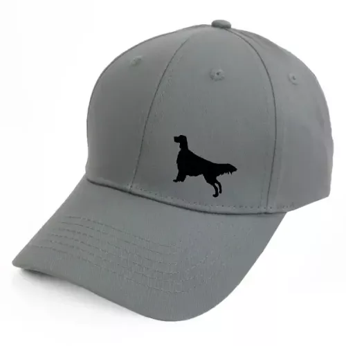 Keps med en Engelsk Setter