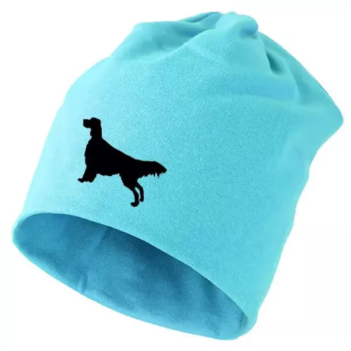 Mössa med Engelsk Setter