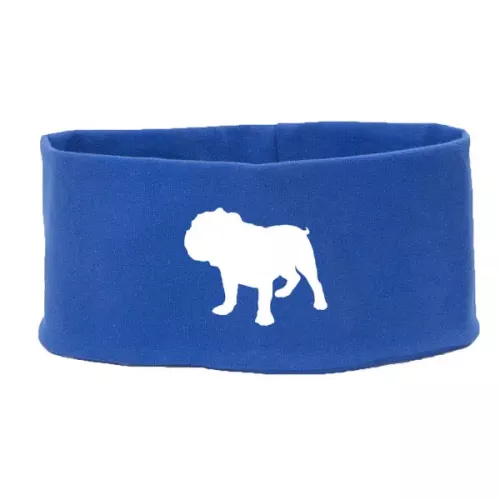 Pannband med Engelsk Bulldogg
