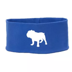 Pannband med Engelsk Bulldogg