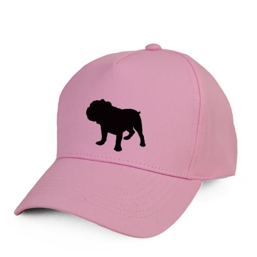 Keps med Engelsk Bulldogg