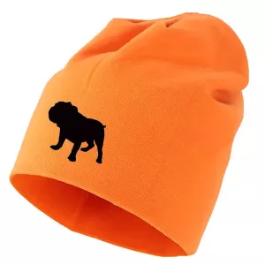 Mössa med Engelsk Bulldogg