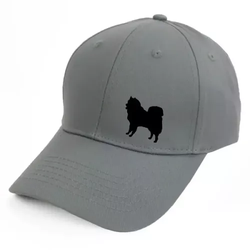 Keps med en Eurasier