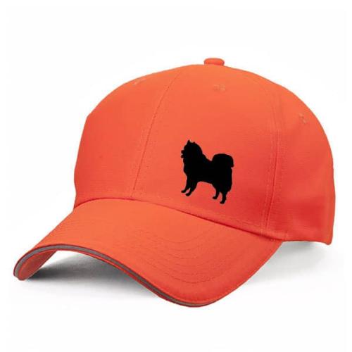 Orange Keps med Eurasier