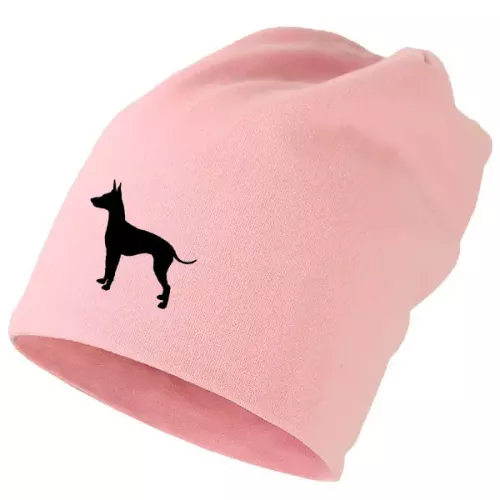 Mössa med English Toy Terrier