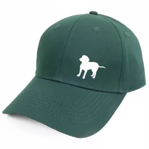 Keps med en Entlebucher Sennenhund