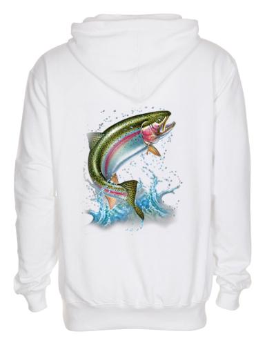 Huvjacka med fiskemotiv