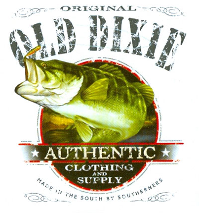 Huvjacka med fiskemotiv