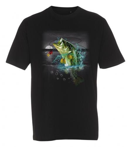 T-shirt med ett Fiskemotiv