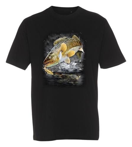 T-shirt med ett Gösmotiv