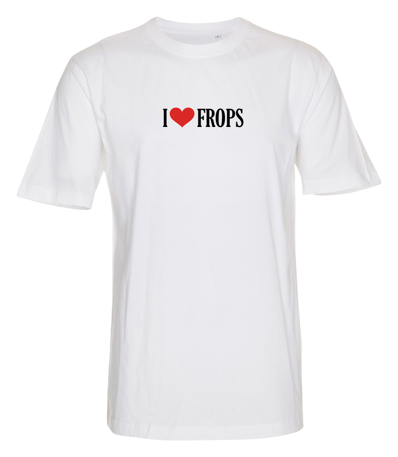 T-shirt "I Love" Frops