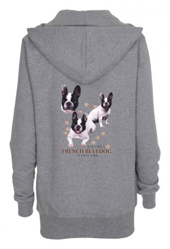 Huvjacka med Fransk Bulldogg