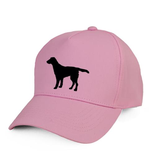 Keps med Flatcoated Retriever