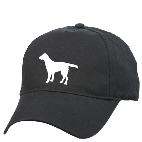 Keps med Flatcoated Retriever