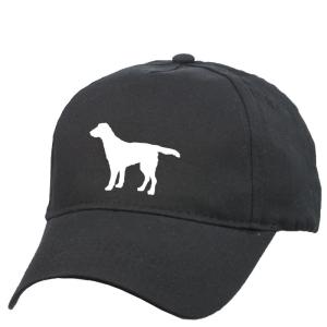Keps med Flatcoated Retriever