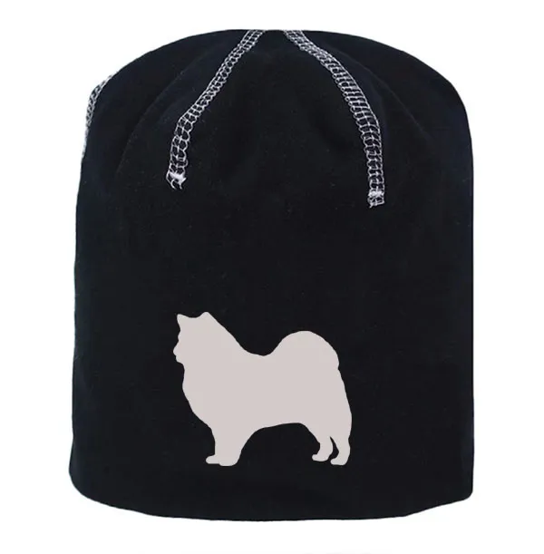 Reflexmössa med Finsk Lapphund