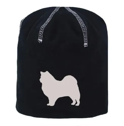 Reflexmössa med Finsk Lapphund