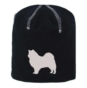 Reflexmössa med Finsk Lapphund