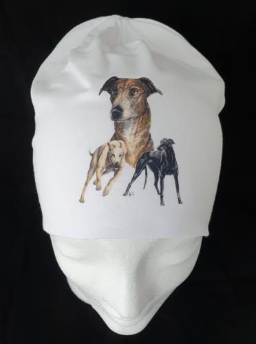 Mössa med Greyhound