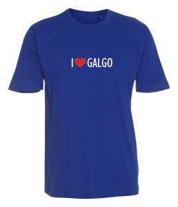 T-shirt "I Love" Galgo