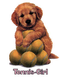 T-shirt med ett Goldenmotiv storlek 2 år