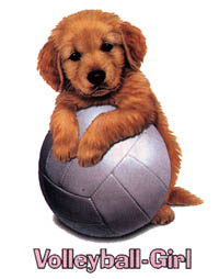 T-shirt i barnstorlek med Golden Retriever