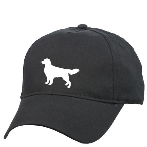 Keps med Golden Retriever