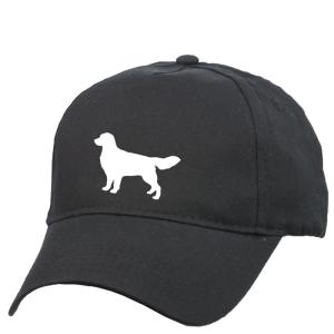 Keps med Golden Retriever