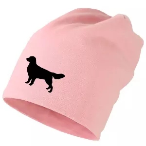 Mössa med Golden Retriever
