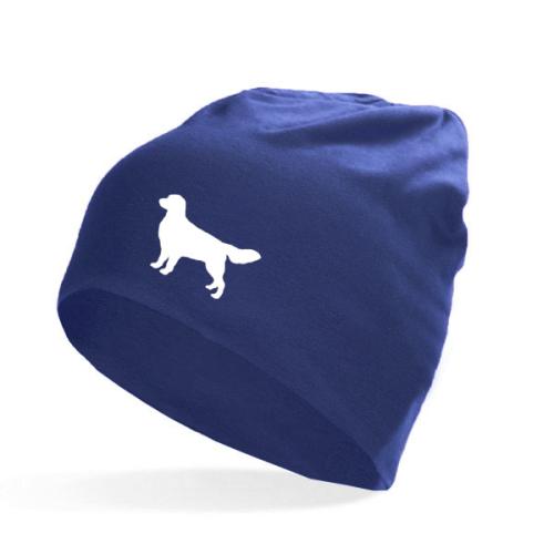 Barnmössa med Golden Retriever