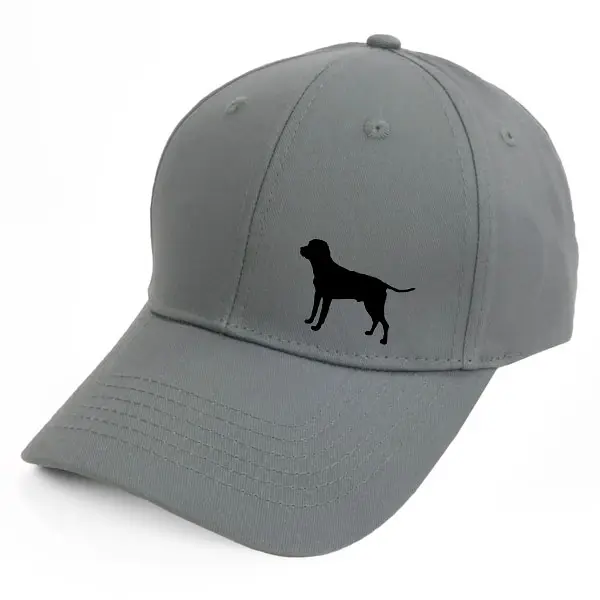 Keps med en Gammel Dansk Hönsehund