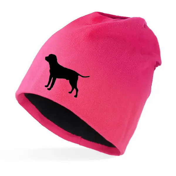 Fleecefodrad Mössa med Gammel Dansk Hönsehund