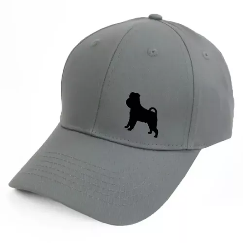 Keps med en Griffon Belge