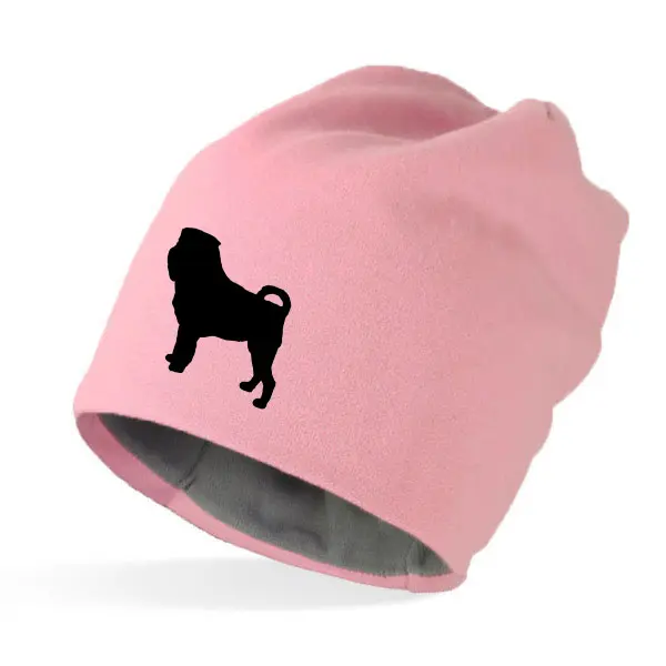 Fleecefodrad Mössa med Griffon Bruxellois