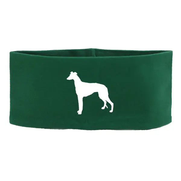 Pannband med Greyhound