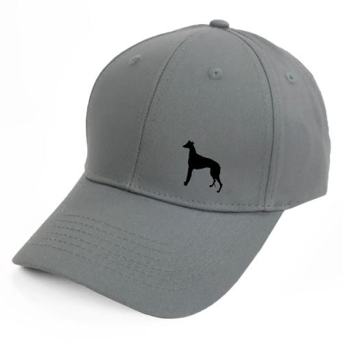 Keps med en Greyhound