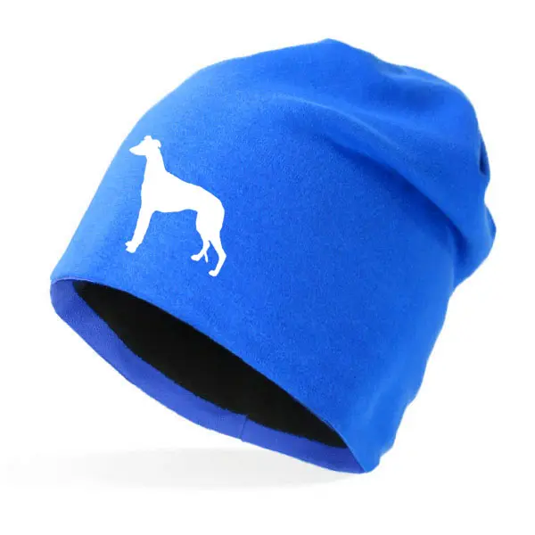 Fleecefodrad Mössa med Greyhound