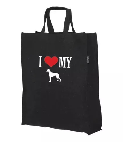 Shoppingkasse med Greyhound