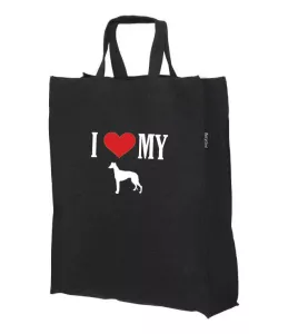 Shoppingkasse med Greyhound