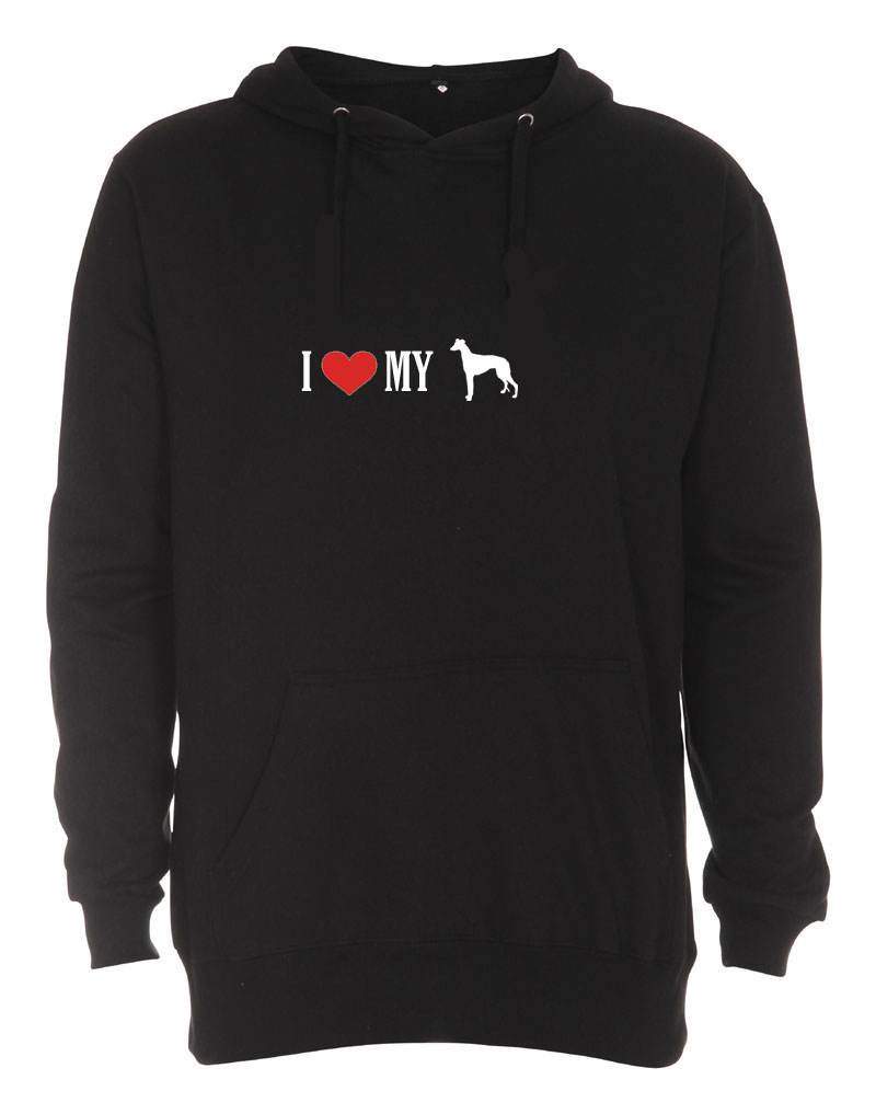 Hoodie med Greyhound