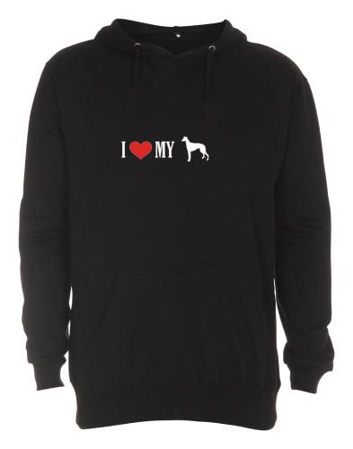 Hoodie med Greyhound