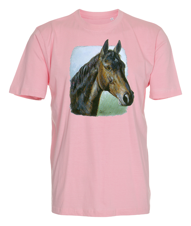 T-shirt i barnstorlek med Hästmotiv