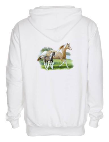 Huvjacka med Hästmotiv