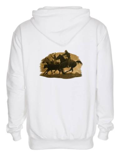 Luvtröja med Hästmotiv