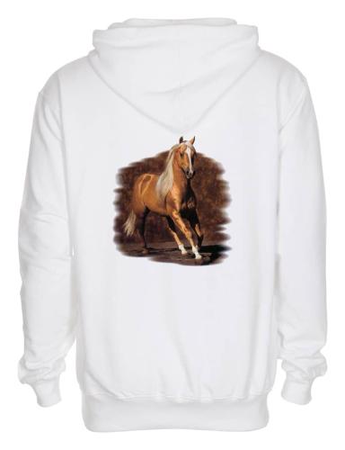 Luvtröja med Hästmotiv