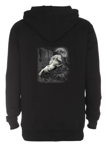 Luvtröja med Hästmotiv