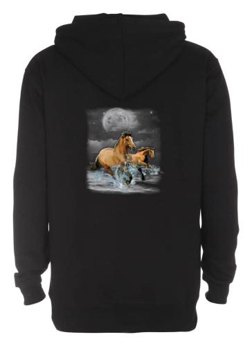 Luvtröja med Hästmotiv