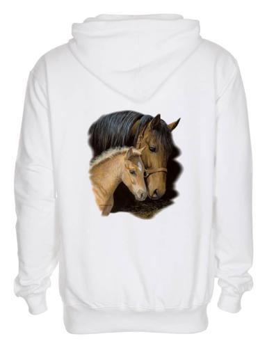 Luvtröja med Hästmotiv