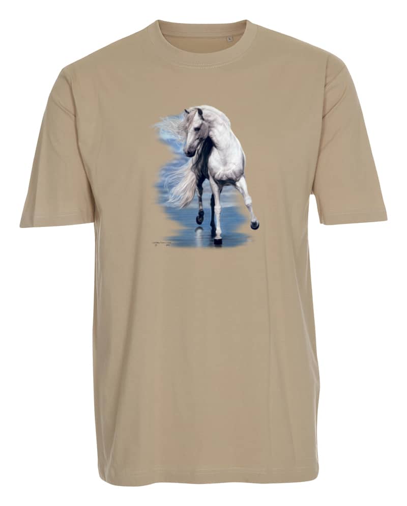 T-shirt i barnstorlek med Hästmotiv