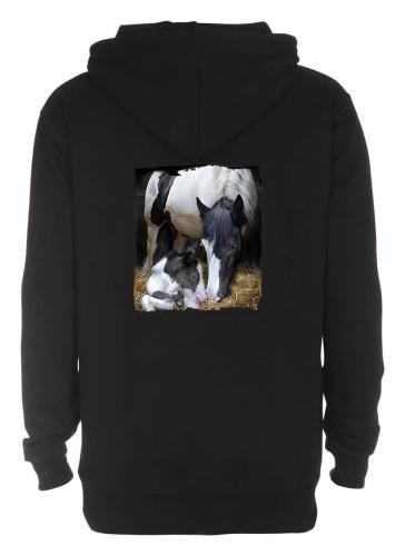 Luvtröja med Hästmotiv
